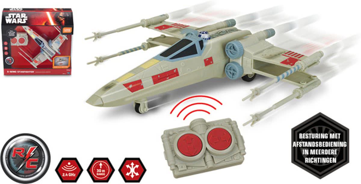 Star Wars Classic-X-Wing Fighter Infrarood - 25 cm