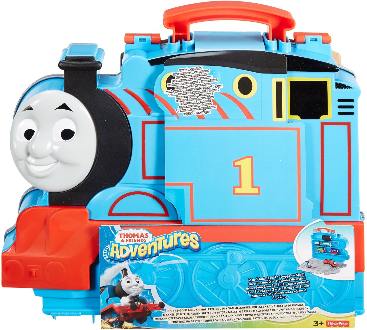 Thomas de Trein Adventures 2-in-1 Meeneemset