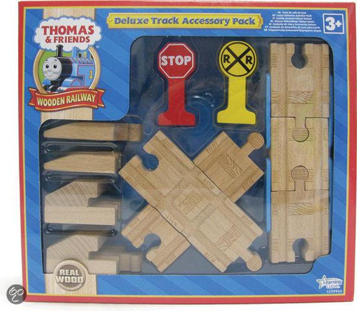 Thomas de Trein Hout - Rails Accessoire Pakket