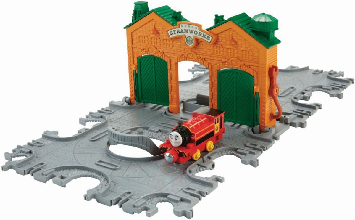 Steamworks Tile Tracks Thomas