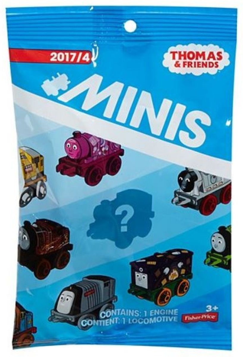 Thomas De Trein Thomas & Friends Mini - Mystery Engines