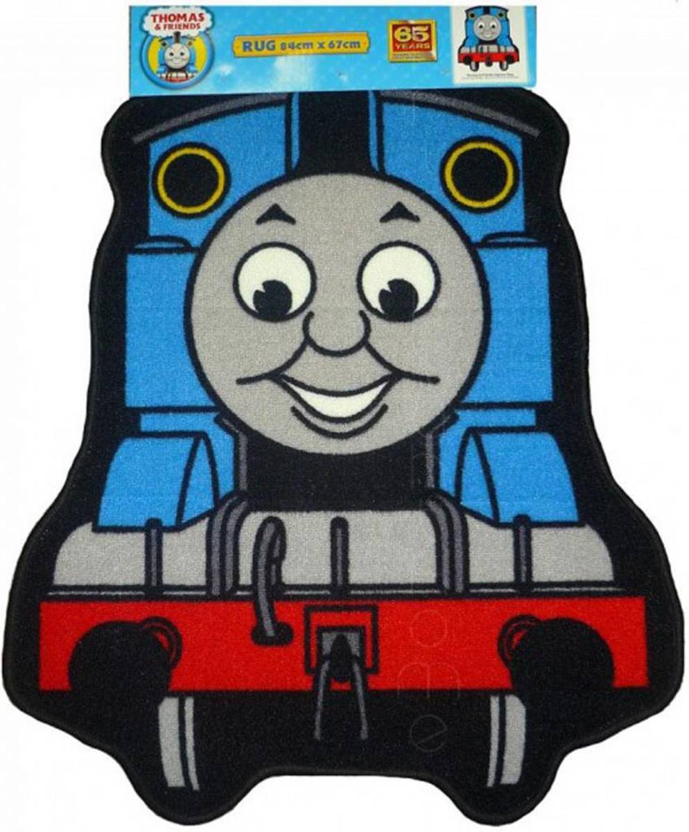 Thomas de Trein Express - Vloerkleed - 86 x 67 cm - Multi