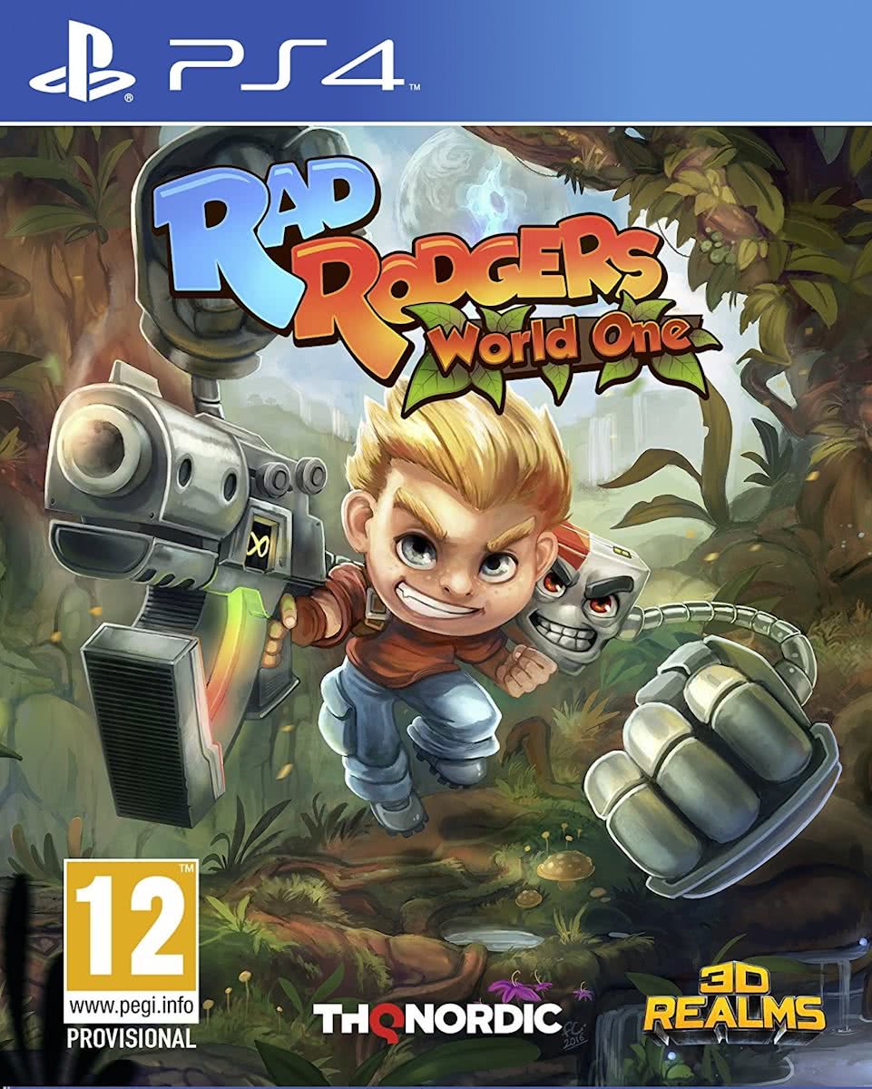 Rad Rodgers - PS4