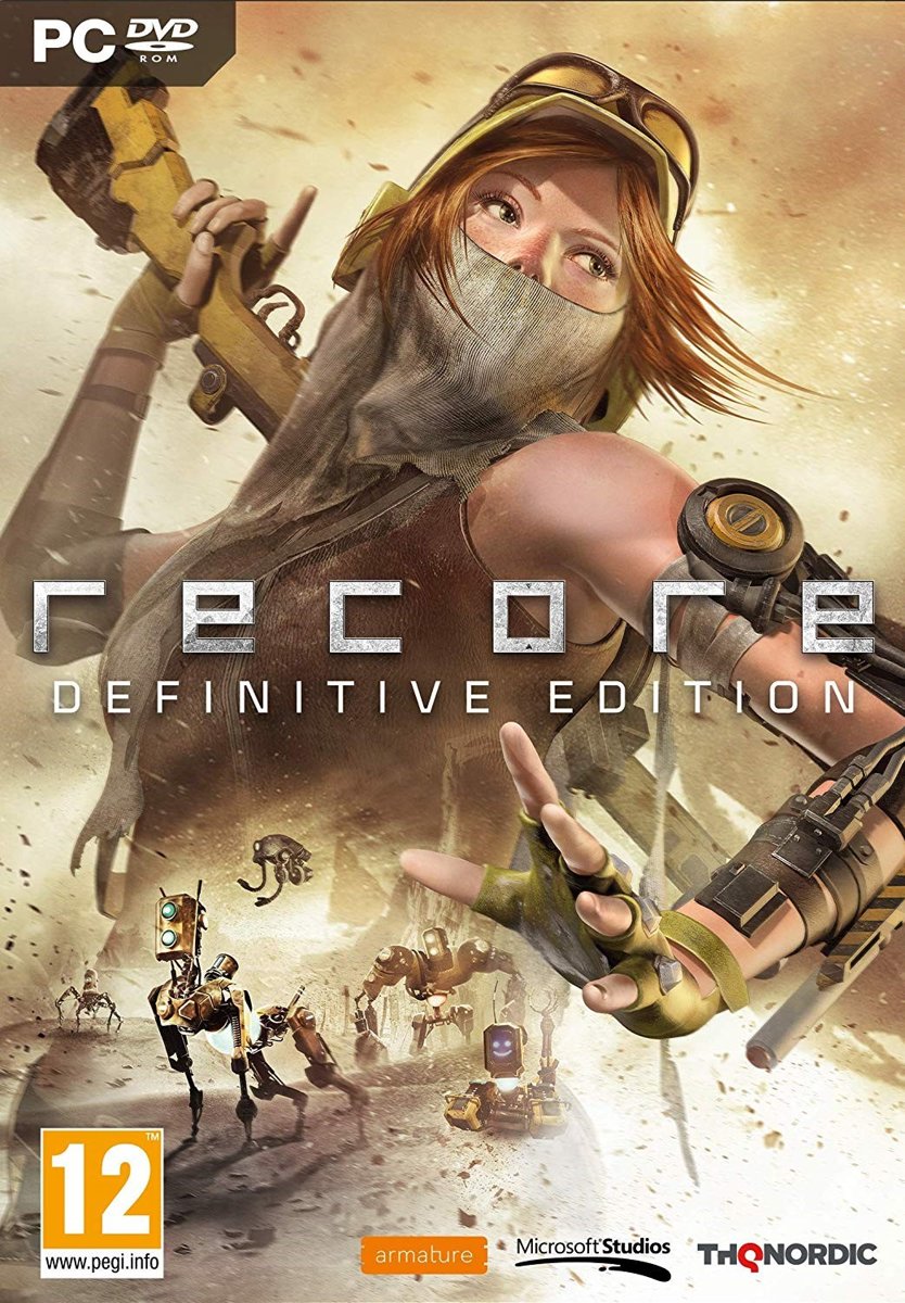 ReCore (Definitive Edition) PC