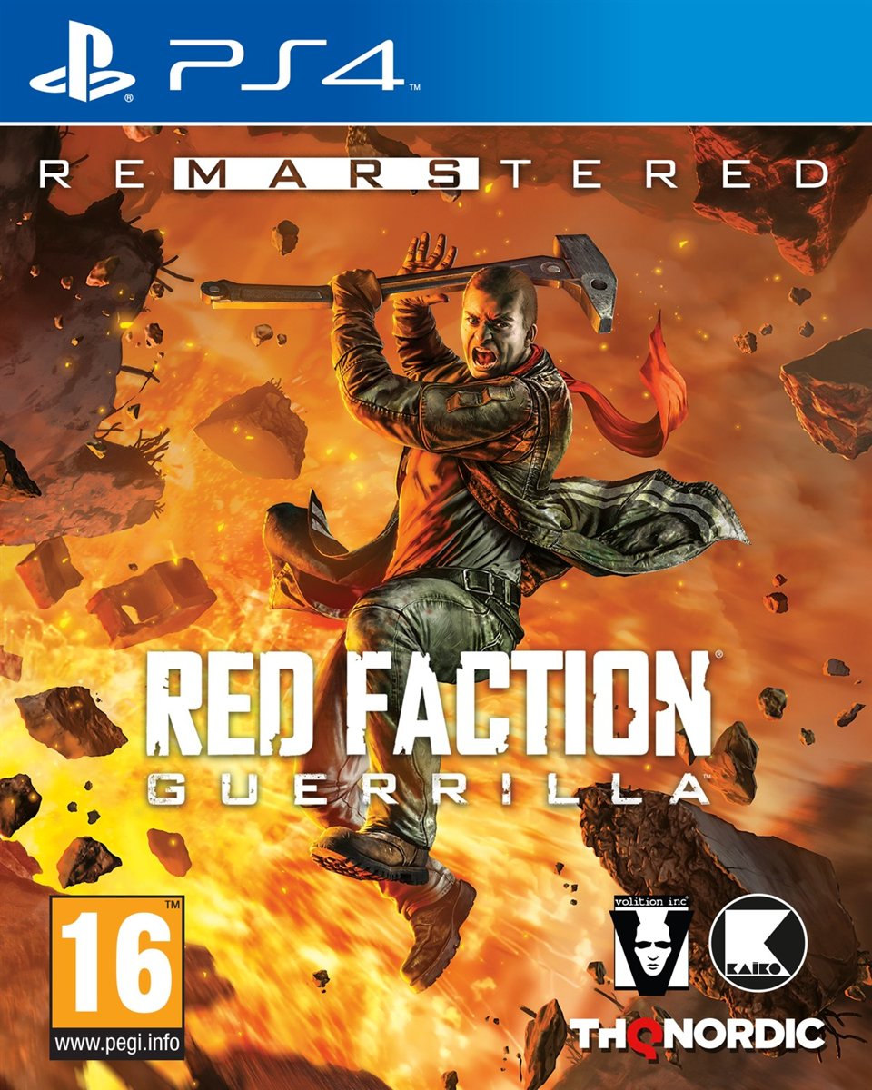 Red Faction Guerilla Re-MARS-tered - PS4