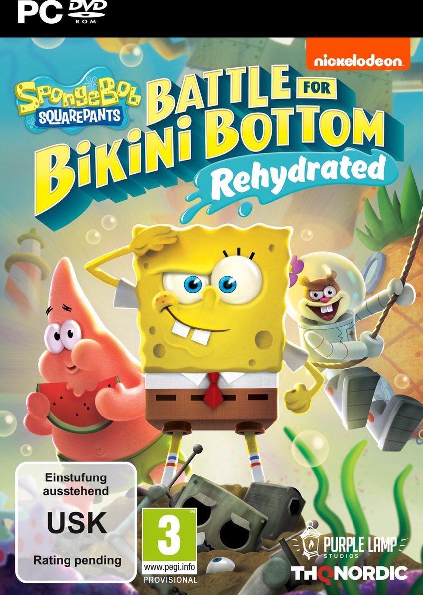 Spongebob SquarePants: Battle for Bikini Bottom - Rehydrated - PC