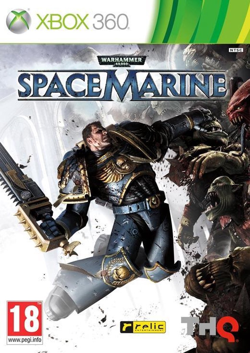 Warhammer 40.000 Space Marine