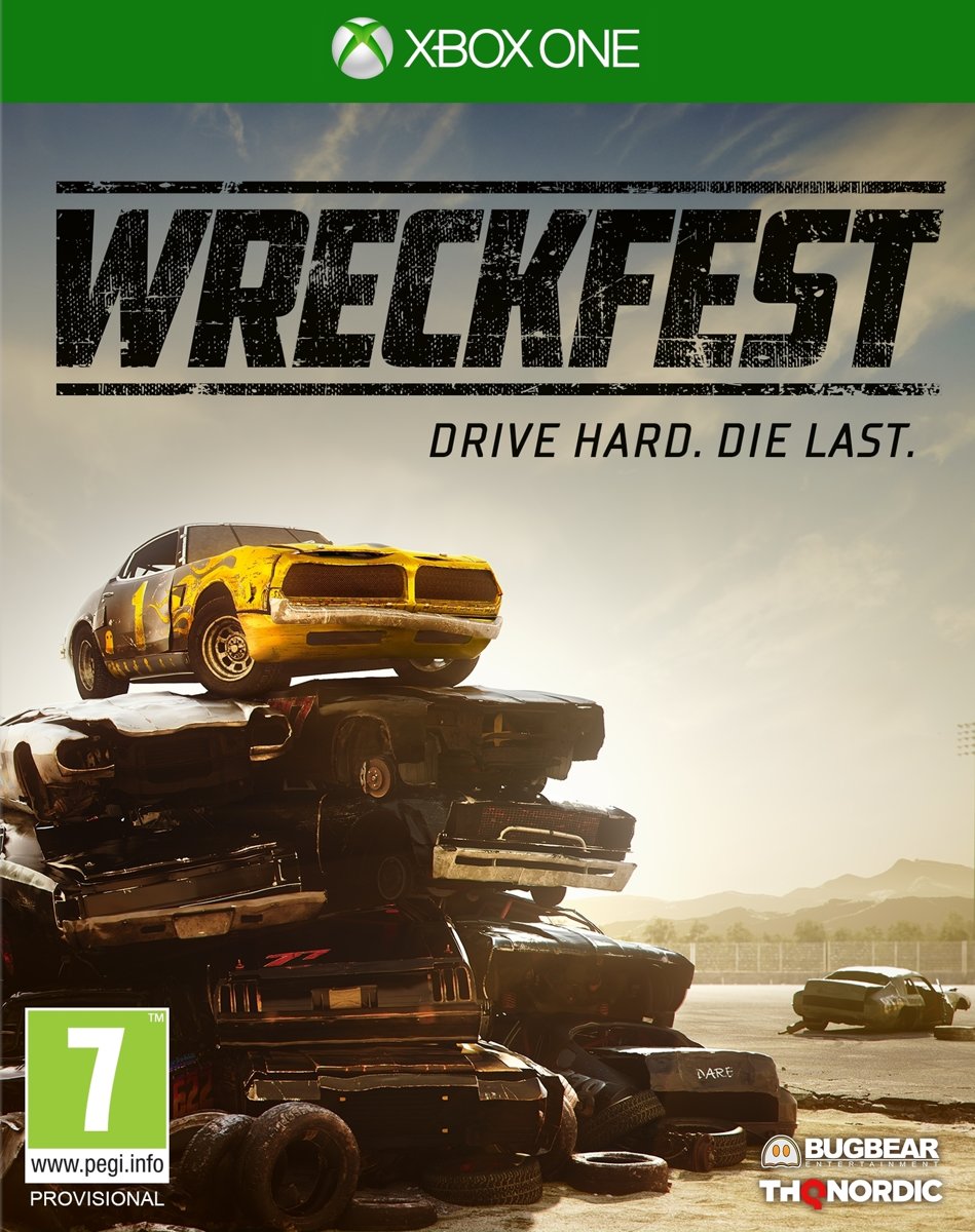 Wreckfest Xbox One