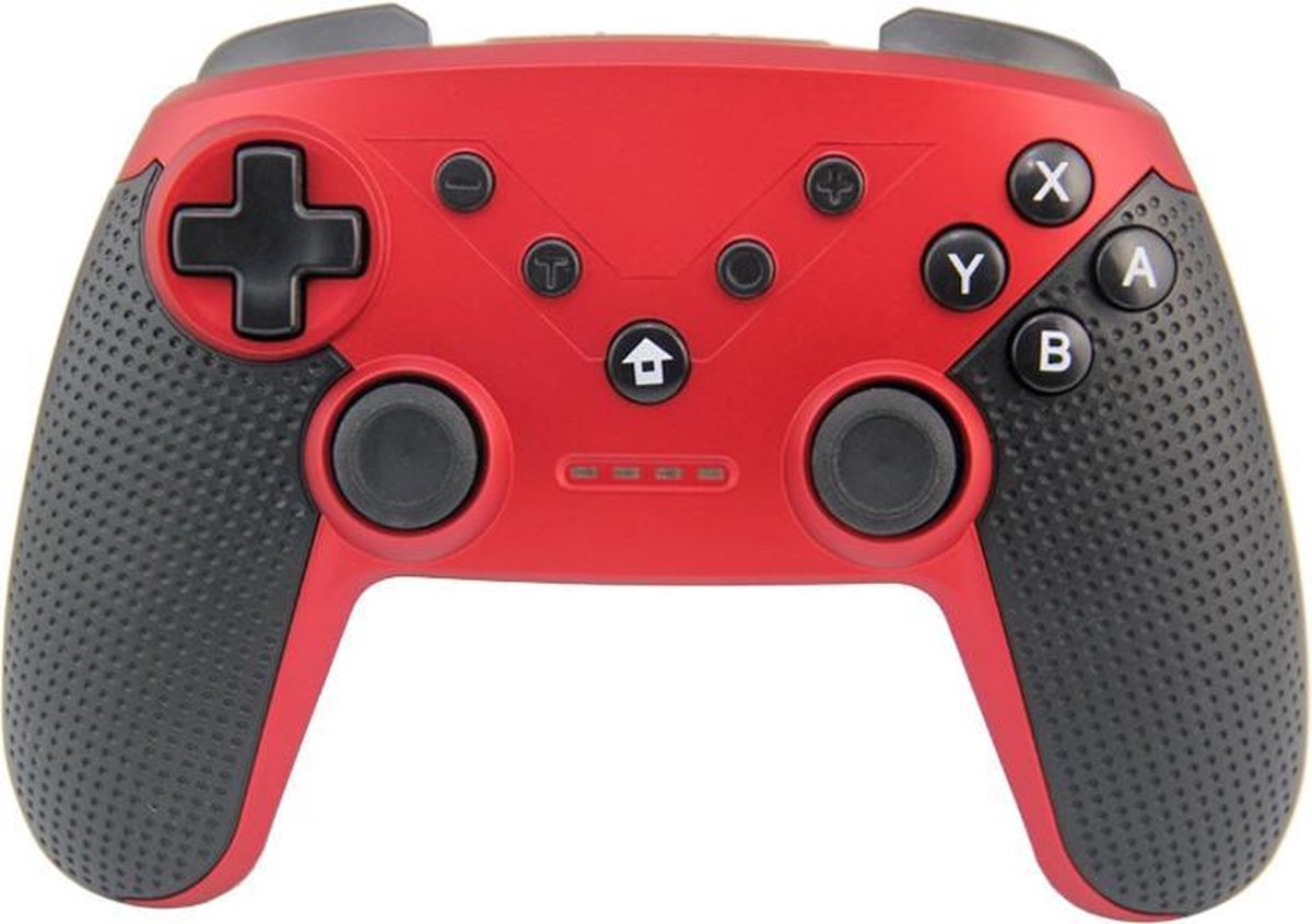 Thredo Pro Controller voor Nintendo Switch - Gamepad Wireless/Draadloos - Rood