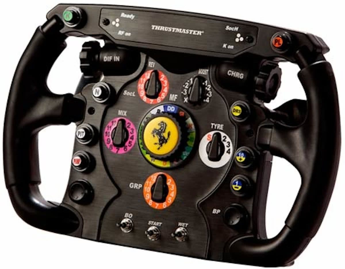 Thrustmaster Ferrari F1 Racestuur - Add-On PS4 + PS3 + Xbox One + PC