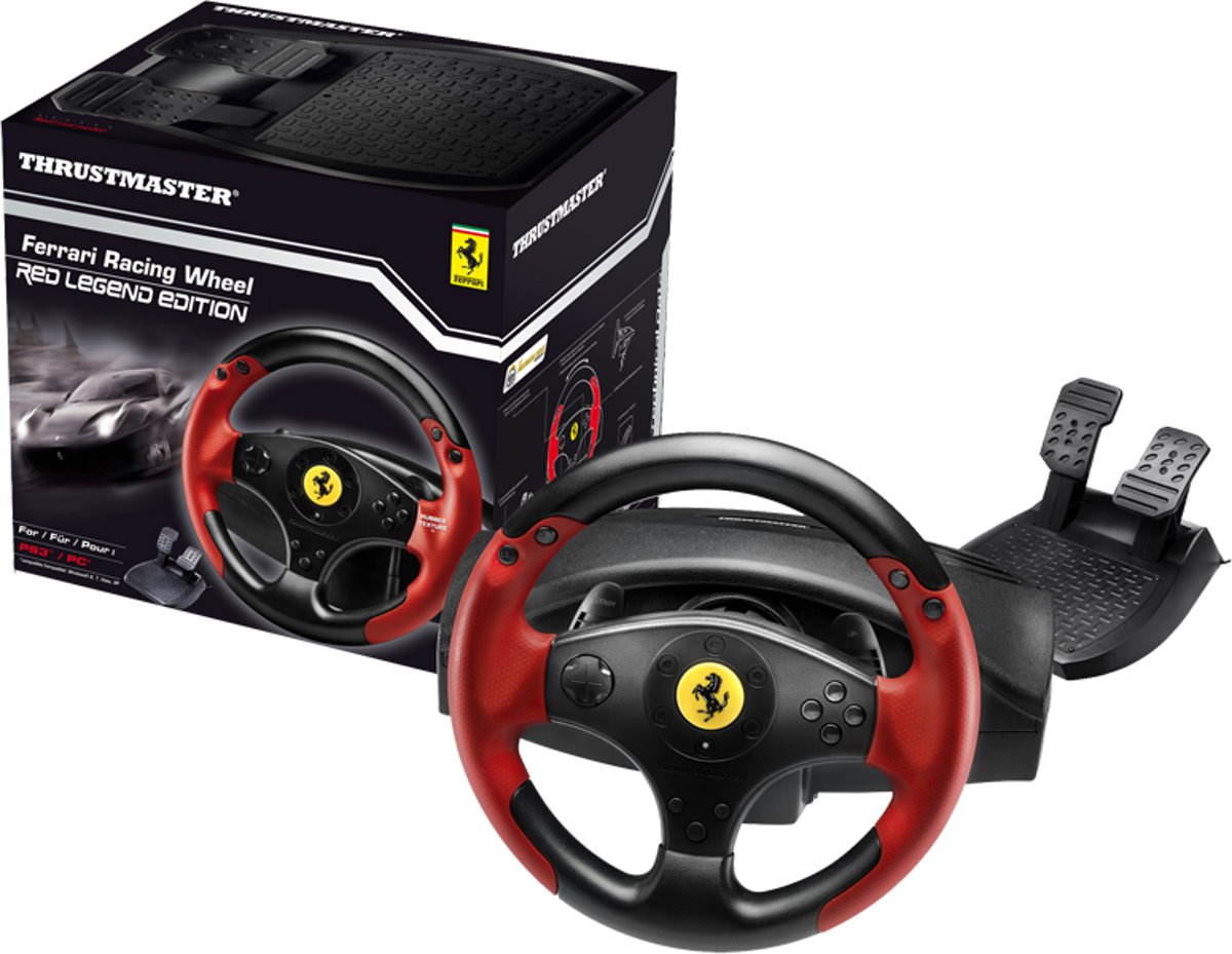 Thrustmaster Ferrari Red Legend Edition Racing Wheel