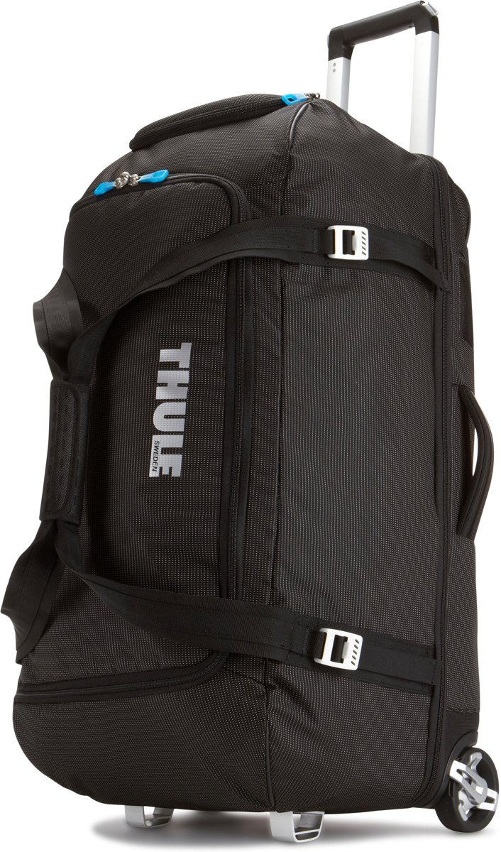 Thule Crossover - 87 Liter Rolling Duffel Trolley Bag / Zwart