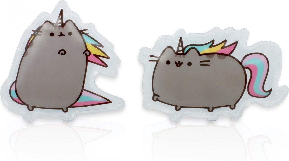 Thumbsup! Handwarmers Pusheen Meisjes 10,5 Cm Grijs 2 Stuks