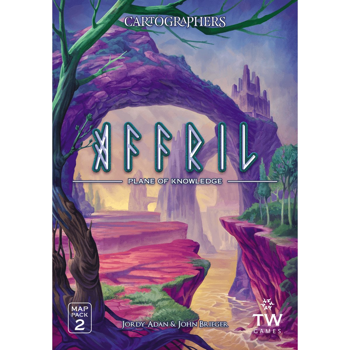 Cartographers Map Pack 2: Affril – Plane of Knowledge