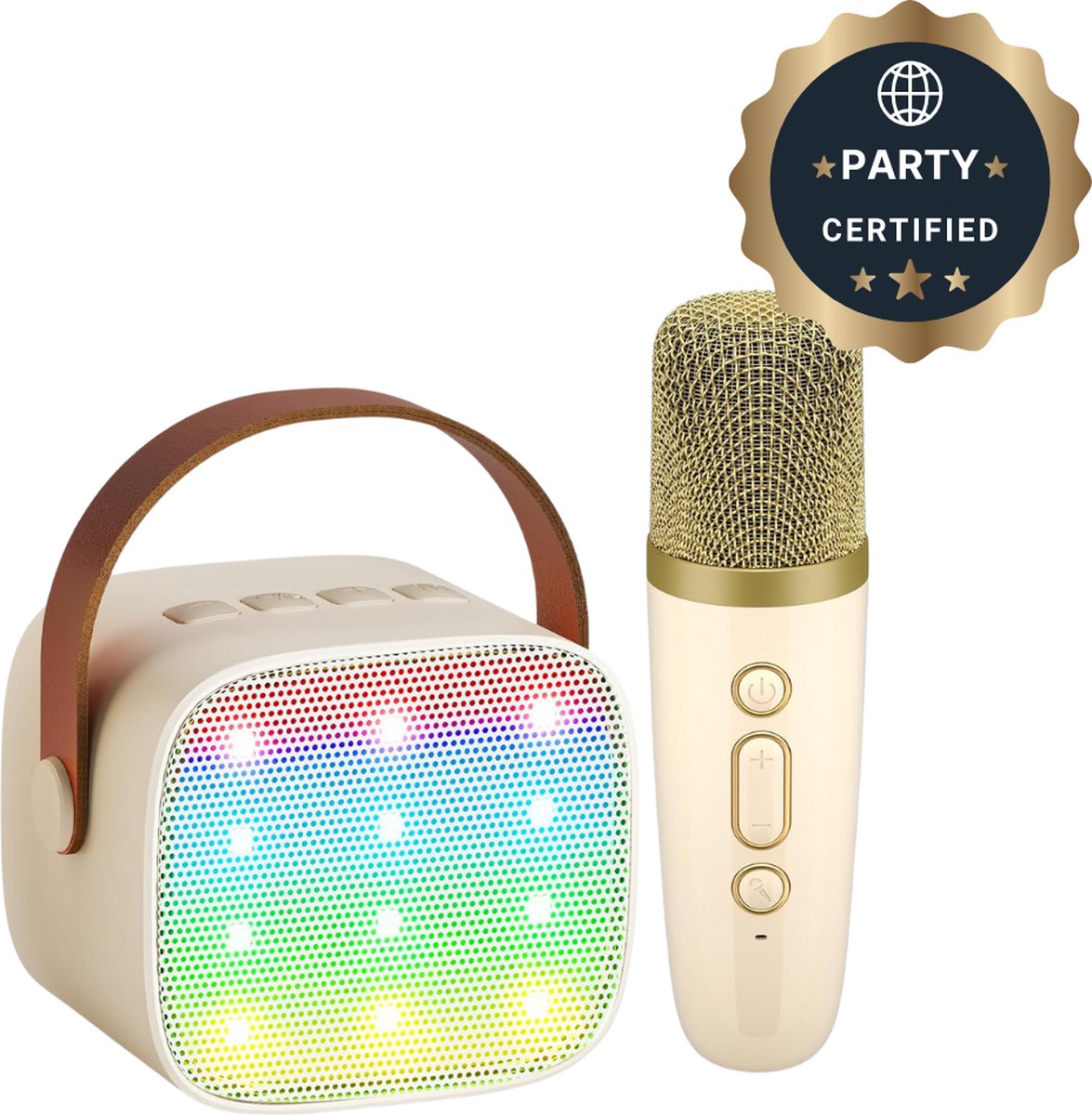   - Karaoke Set Voor Volwassenen - Karaoke Set Met 2 Microfoons - Karaoke Set Voor Tv - Karaoke Set Met Draadloze Microfoon - Geavanceerde Kwaliteit