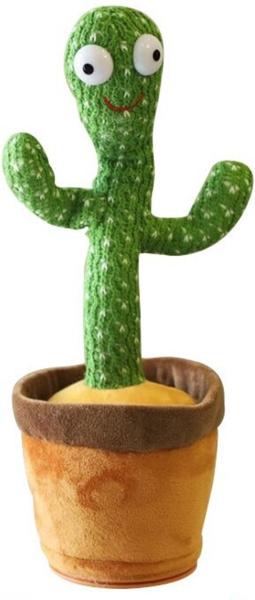 Thuys Dansende Cactus – Zingende Cactus – Pratende Cactus – Baby Speelgoed – Bluetooth Speaker – 120 Liedjes