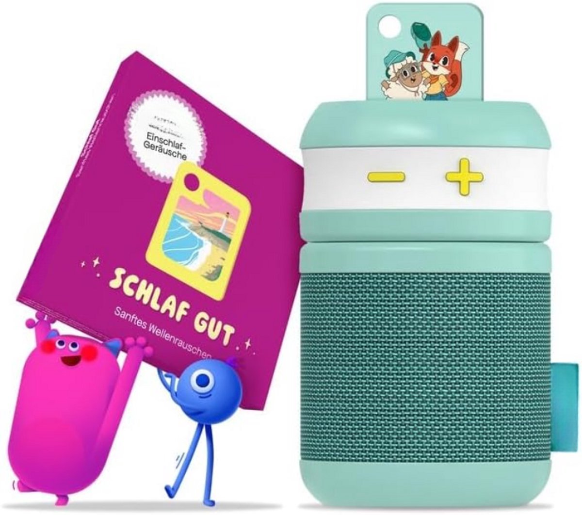   – Kinderen Muziek en Luisterspelspeler – Internet Overal Te Horen Eenvoudige – Bediening Lange Batterijduur