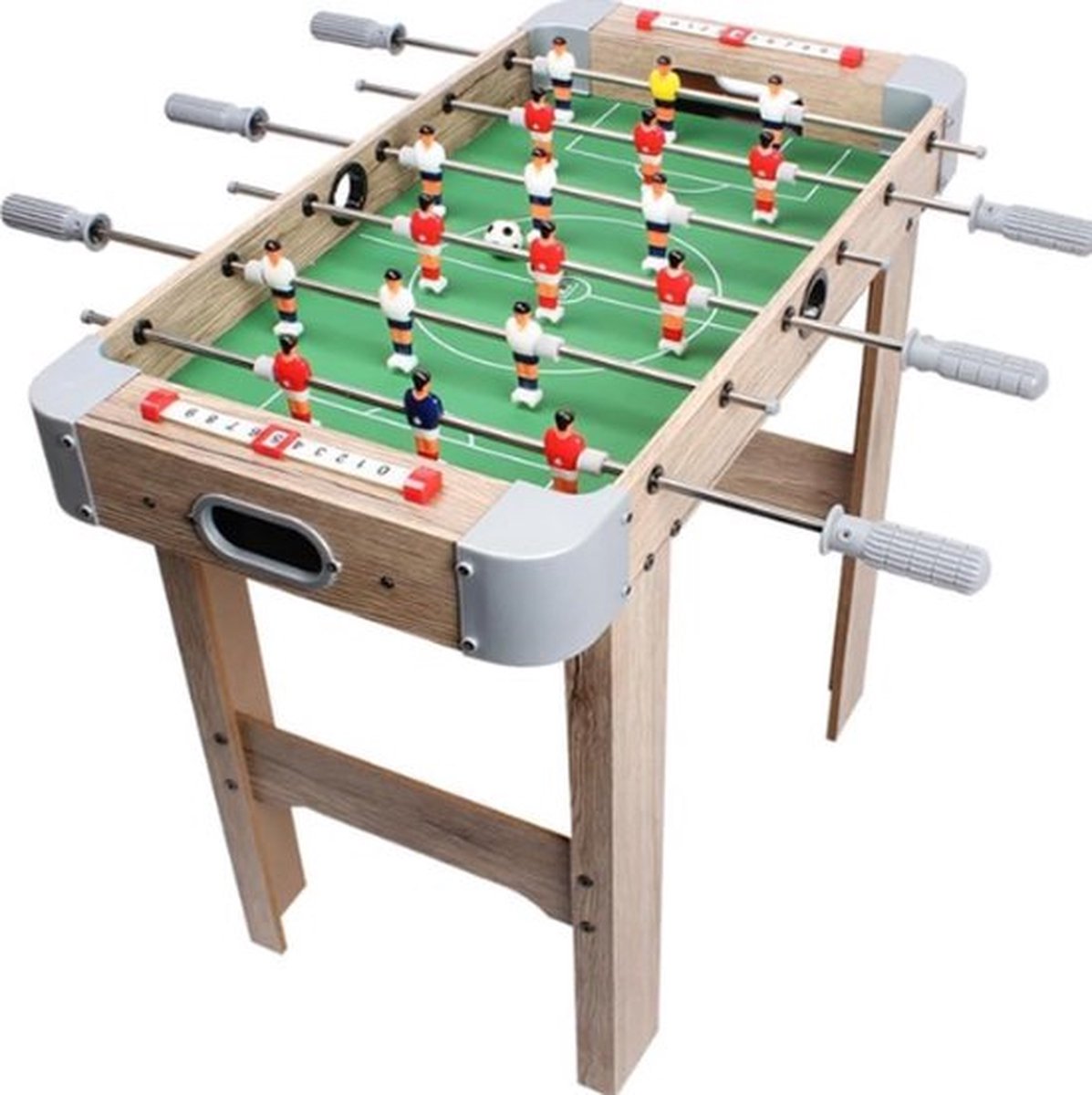   – Luxe Voetbaltafel – Voor Kinderen –   Spel – Inclusief Ballen – Familiespel – Stevig Frame – Vernieuwd Design – Draagbaar