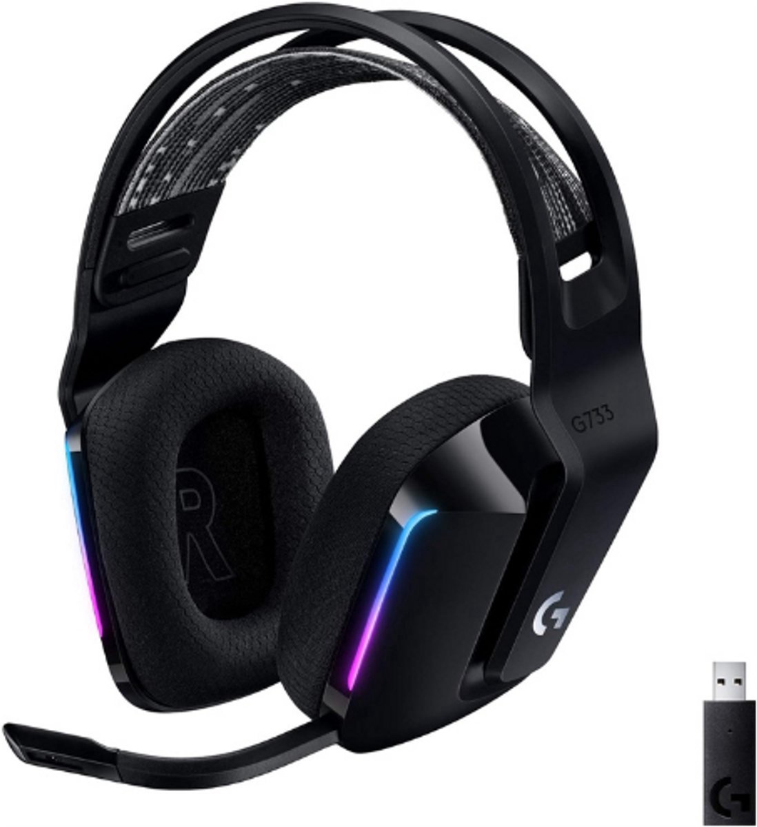   – Wireless Gaming Headset – Met Verende Hoofdband – Blue Microfoontechnologie – PRO G Audiodrivers – Zwart