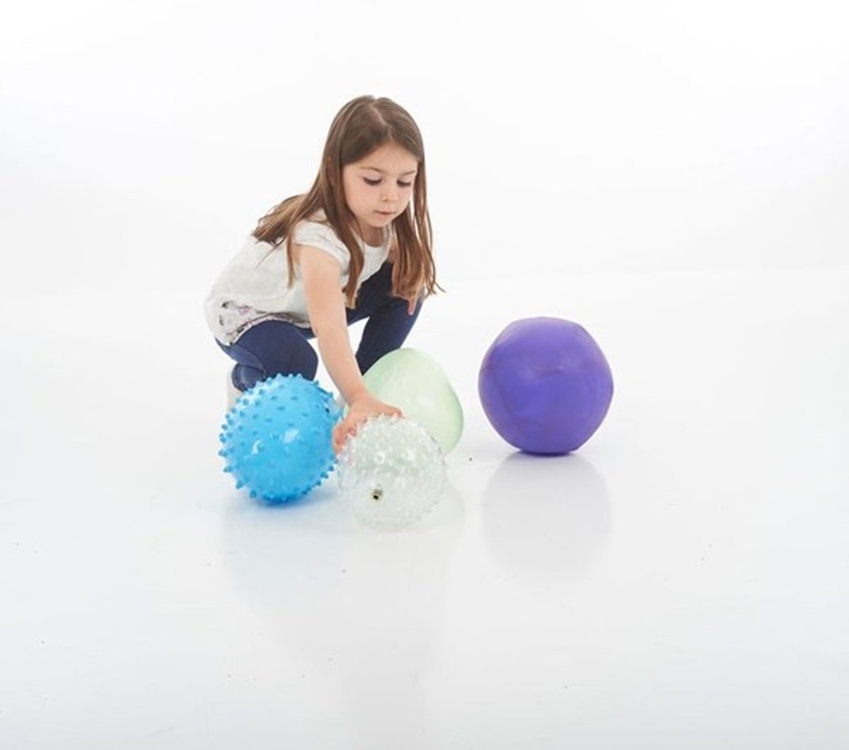 Gekke grote ballen - Set van 4