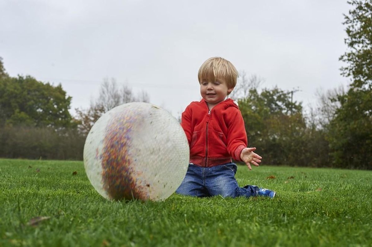 TickiT Gekleurde Kralen Bal 31 Cm