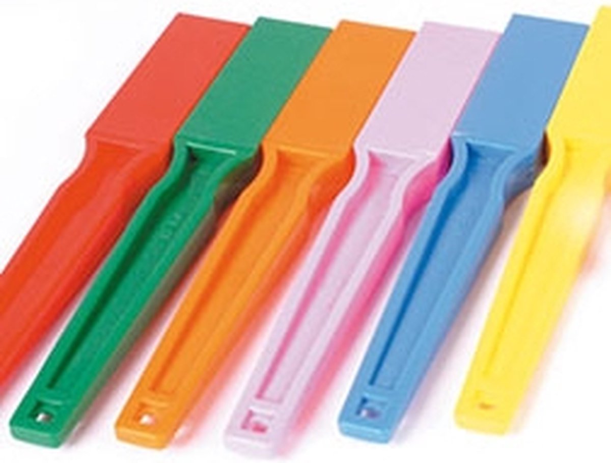 TickiT Pkt 6 Colour Magnetic Wands