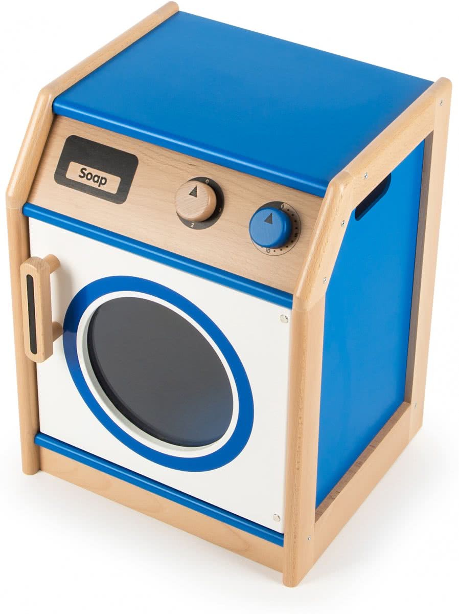   Speelgoed Wasmachine Blauw 40 X 35 X 52 Cm