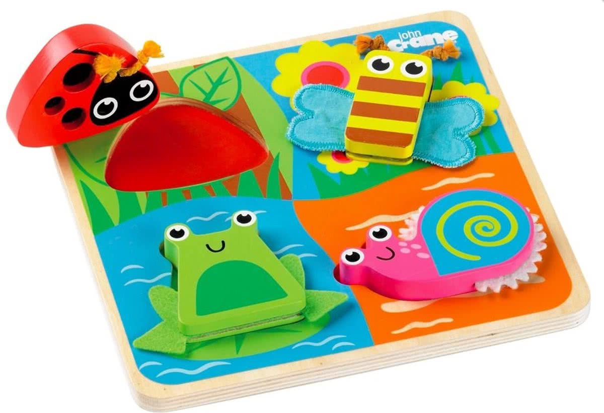 Tidlo Touch & Feelpuzzel Insecten