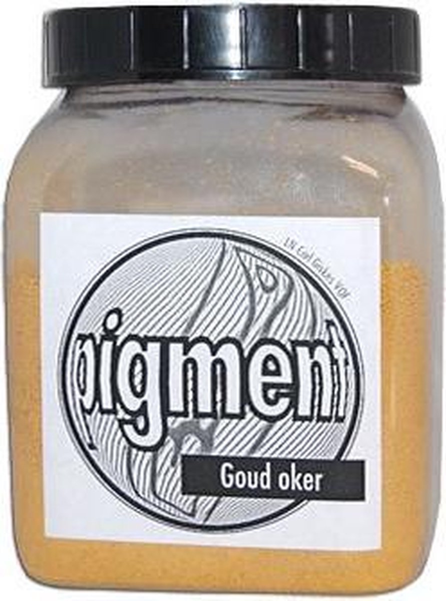 Pigment - Goud-oker - 250g Goud oker