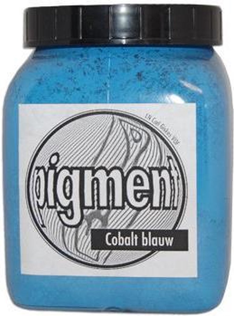 Stone Tadelakt pigment Cobalt blauw