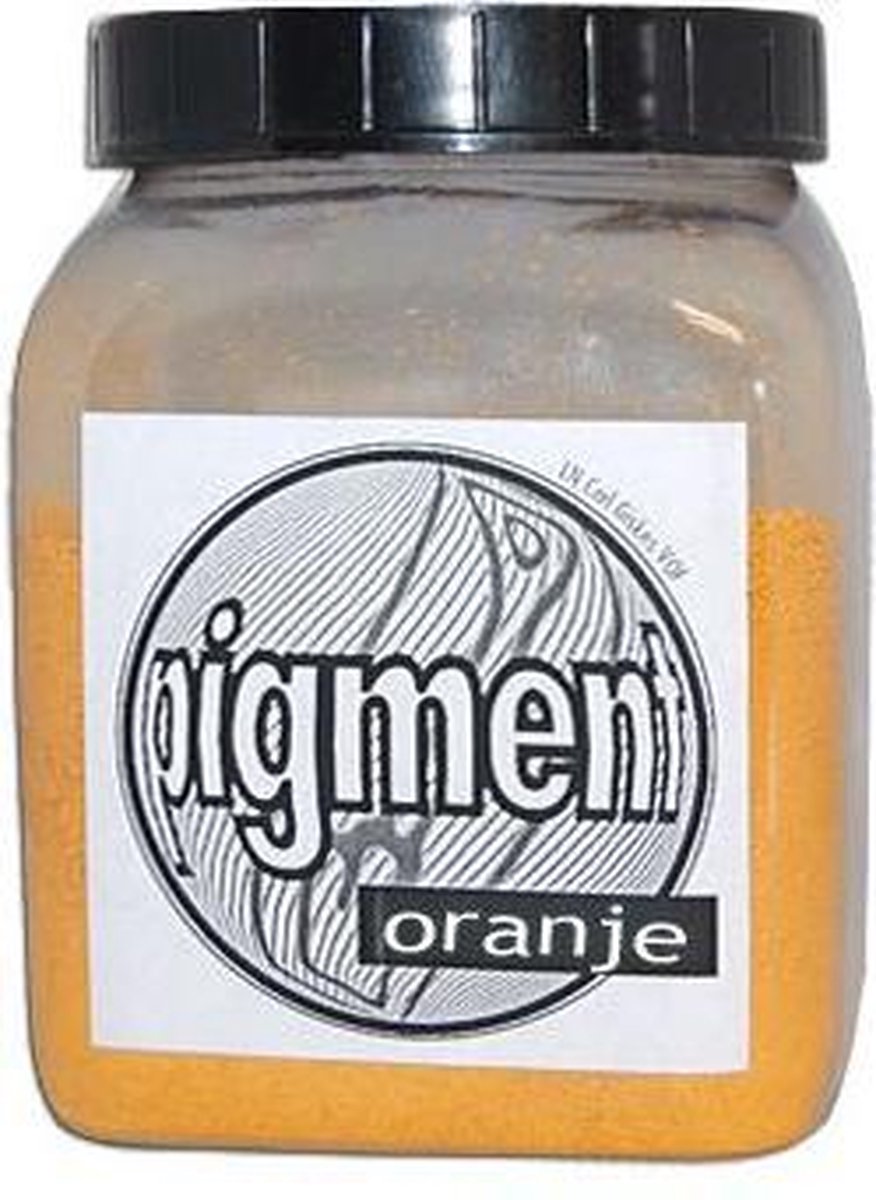 Stone Tadelakt pigment Oranje