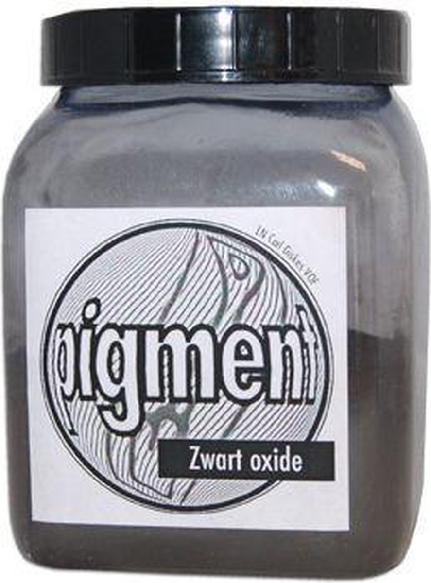 Stone Tadelakt pigment Zwart oxide