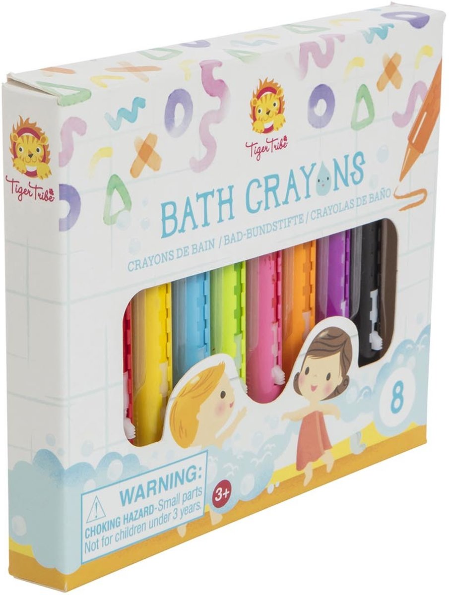 Tiger Tribe Bath Crayons