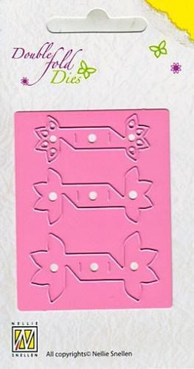 Double Fold Dies DFD007 flower open