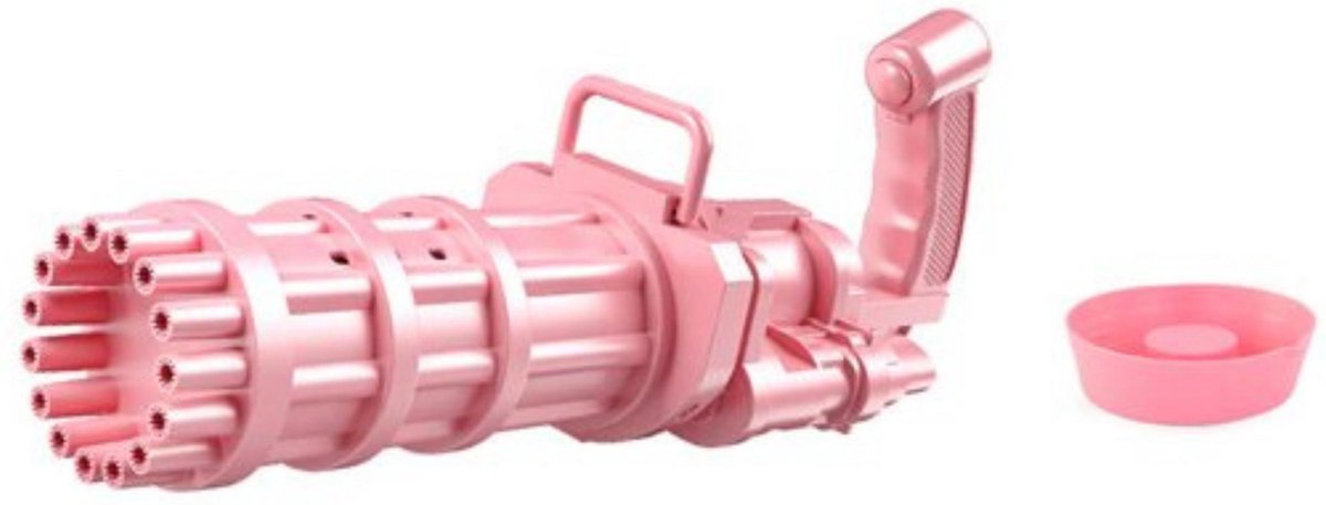 Roze Mini Bubble Machine - Bellenblaas Pistool - Bubble Gun - Bellenblazer - Bellenblaas - Speelgoed - Kinderen Kado van Tiktok