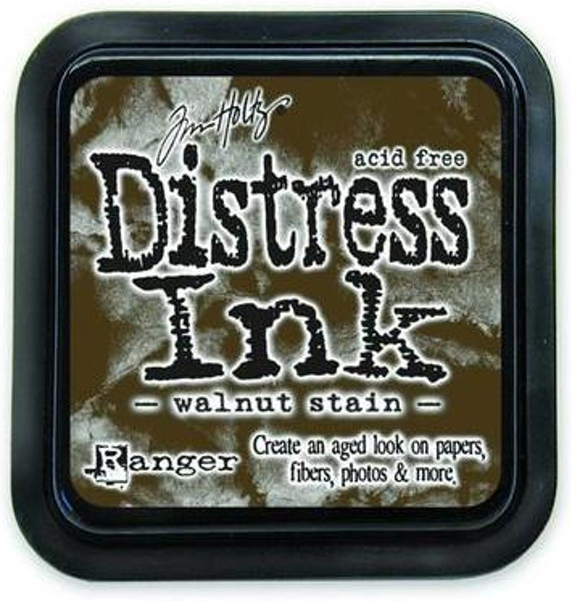 Distress Ink stempelkussen - Walnut Stain