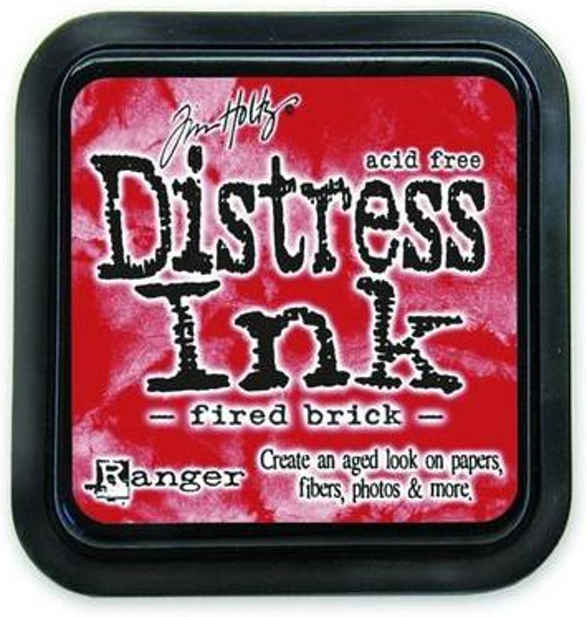 Ranger Distress Inks pad - fired brick stempel pad