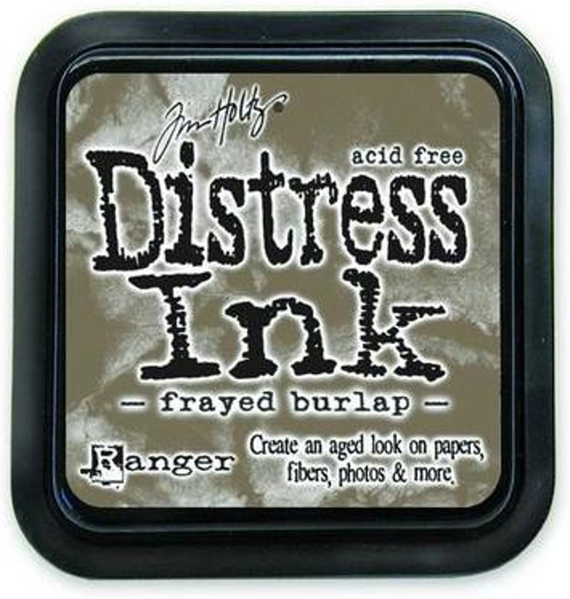 Ranger Distress Inks pad - frayed burlap stempel pad