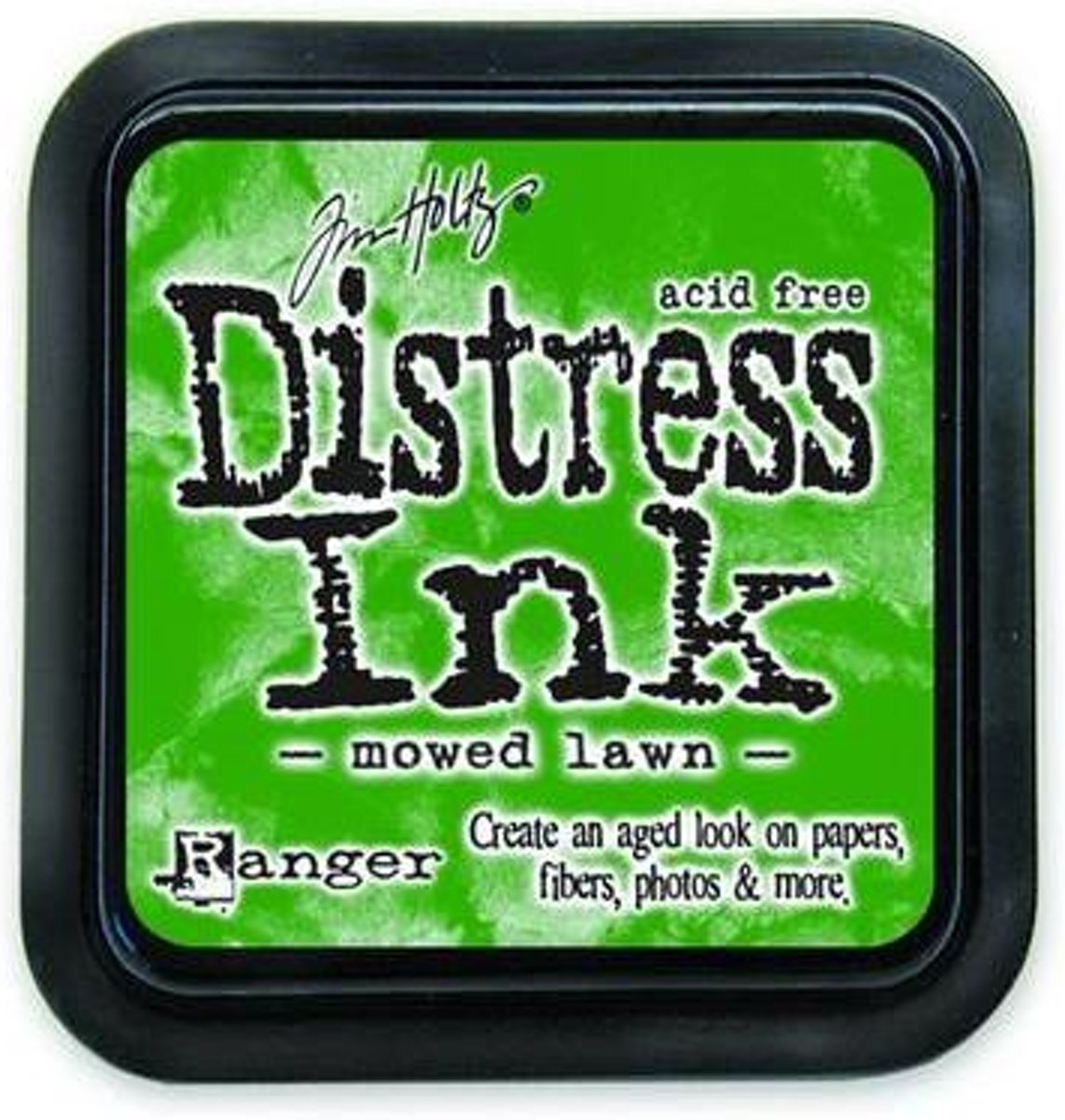 Ranger Distress Inks pad - mowed lawn