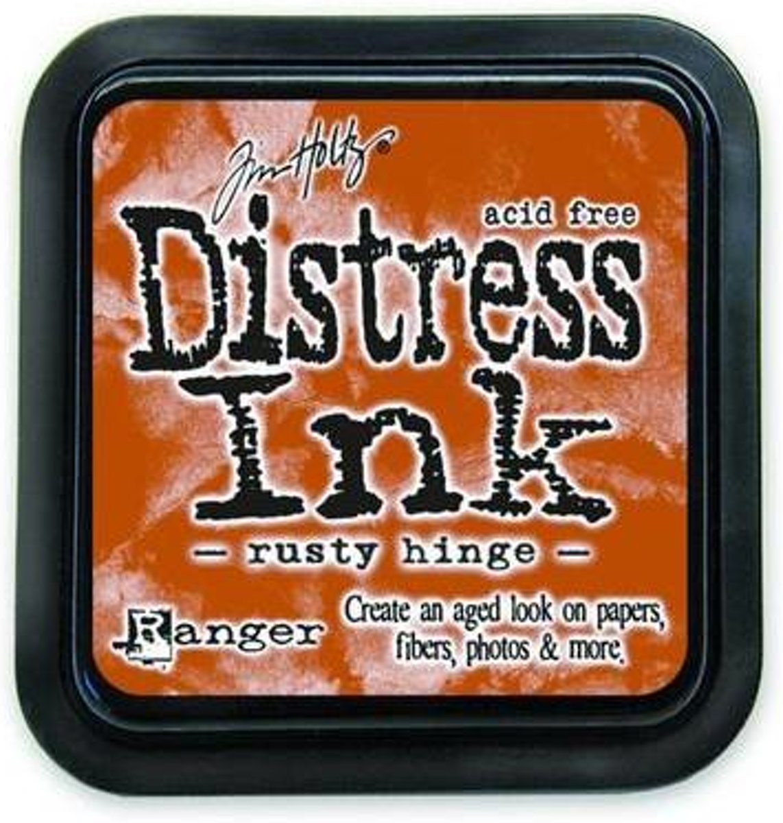 Ranger Distress Inks pad - rusty hinge stempel pad