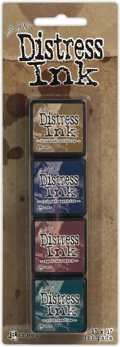 Tim Holtz Distress Mini Ink Kit 12