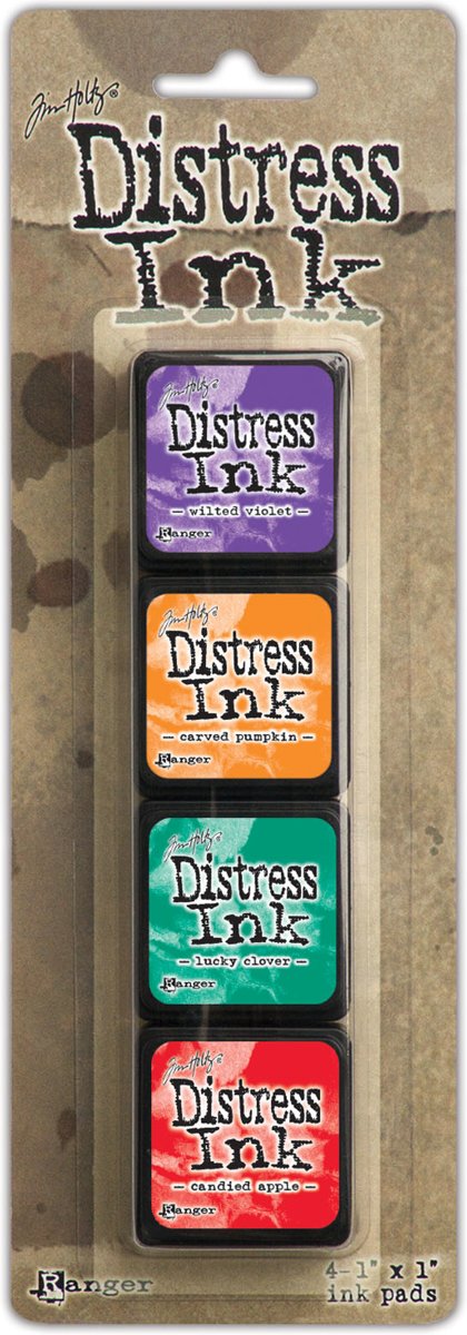 Tim Holtz Distress Mini Ink Kit 15