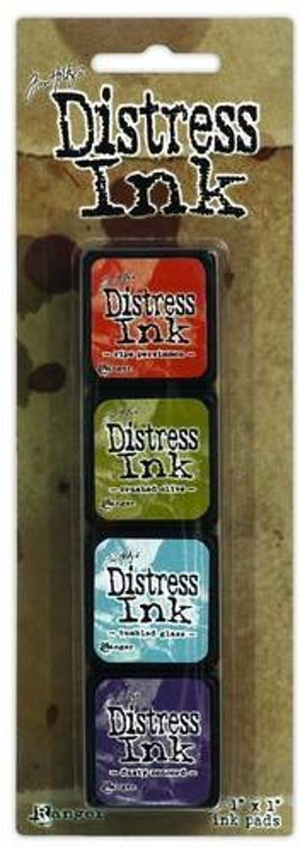 Tim Holtz Distress Mini Ink Kit 8