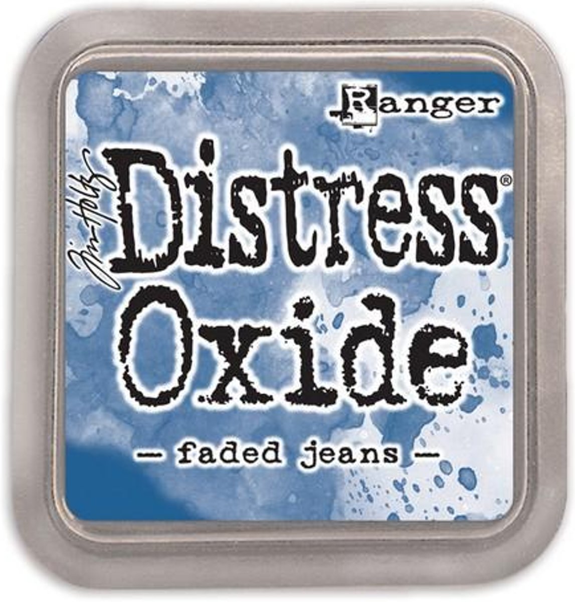 Tim Holtz Distress Oxide Faded Jeans