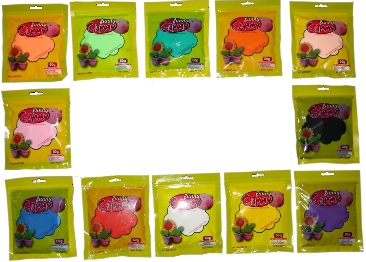 Funny Gummy set (6 zakjes á 60gr)