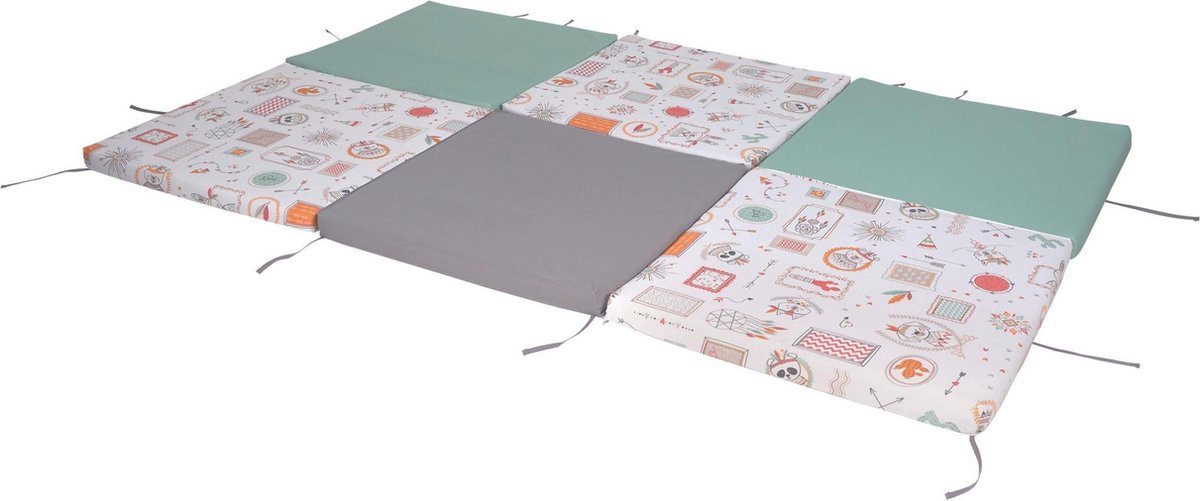 PLAYMAT TINEO SPEELMAT XL - XXL 5 IN 1 180 X 200 CM