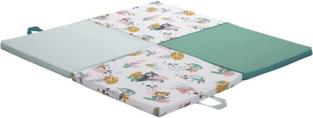 TINEO Smart Jungle Buddies vloerkleedmatras 120 x 120 cm