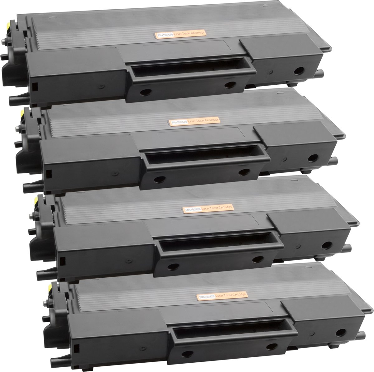 Tito-Express PlatinumSerie 4 toner XXL zwart voor brother TN 4100 HL-6050 HL-6050DNLT HL-6050DW PlatinumSerie HL-6050 / HL-6050D / HL-6050DLT / HL-6050DN / HL-6050DNLT / HL-6050DW / HL-6050N / HL-6050W HL-6050 / HL-6050D / HL-6050DLT / HL-6050DN /