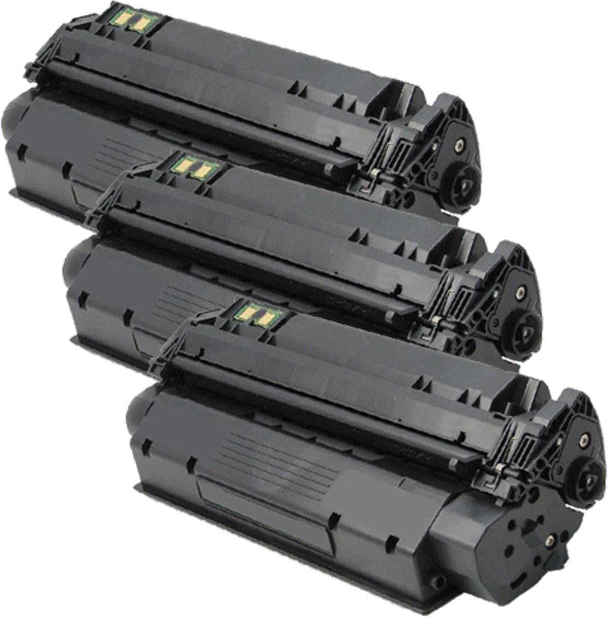 Tito-Express PlatinumSerie PlatinumSerie® 3 toner XL Zwart voor HP Q2613X 1002 / 1000W / 1005W / 1200 / 1200N / 1200SE / 1220 / 1220SE / 3300 / 3300MFP / 3310 / 3320MFP / 3320N / 3320N MFP / 3330 / 3330MFP / 3380MFP