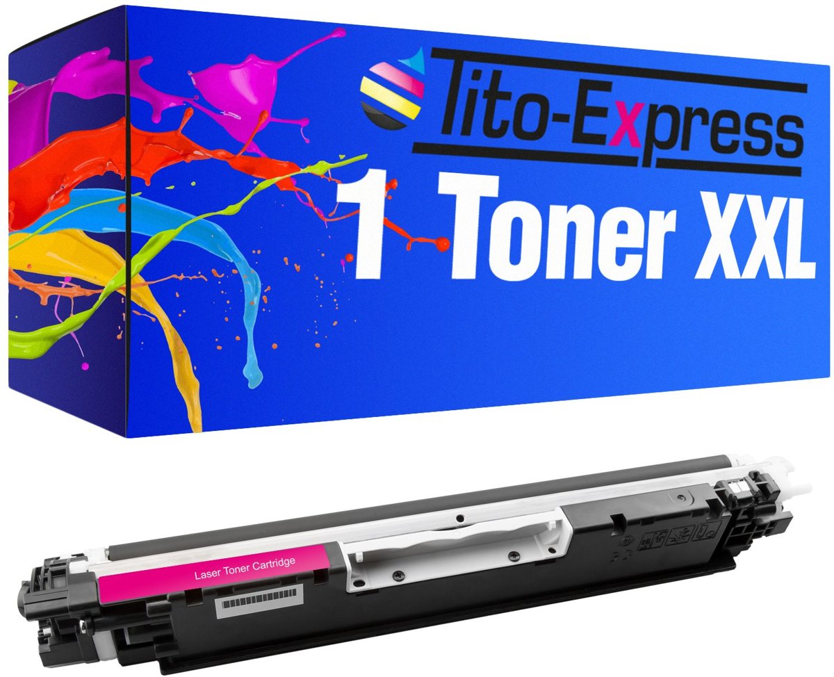 Tito-Express Platinumserie 1x Magenta Toner XXL alternatief voor HP CE313A